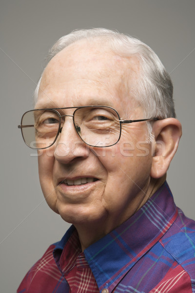 Portrait of elderly man. Stock photo © iofoto