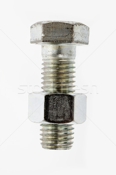 Nut and bolt. Stock photo © iofoto