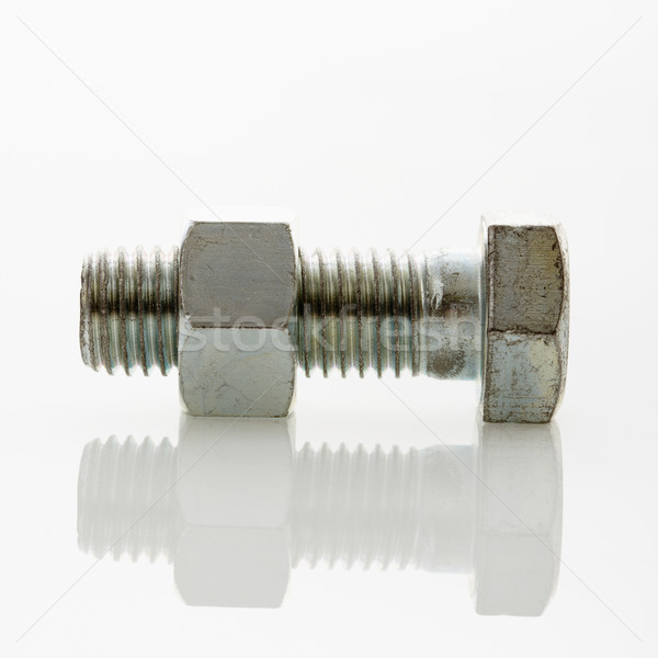 Nut and bolt. Stock photo © iofoto