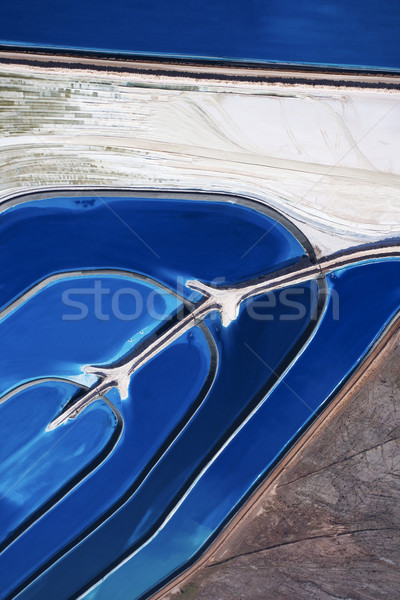 Aerial landscape. Stock photo © iofoto