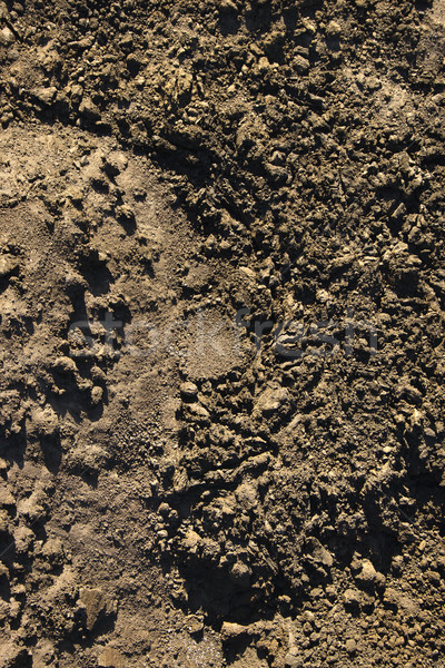 Láva kövek légifelvétel kő terep tájkép Stock fotó © iofoto