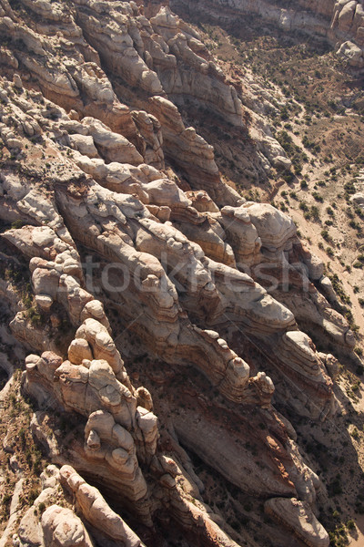 Wüste rock Antenne Südwesten Canyon Park Stock foto © iofoto