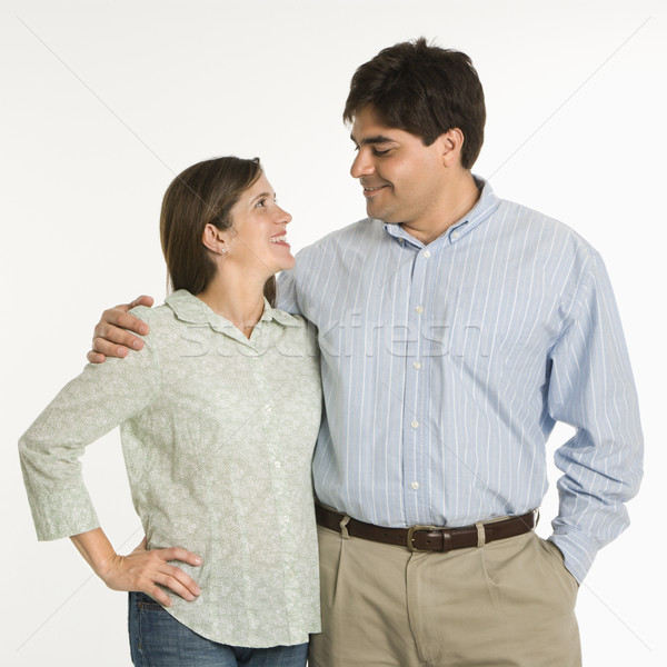 Portrait of couple. Stock photo © iofoto