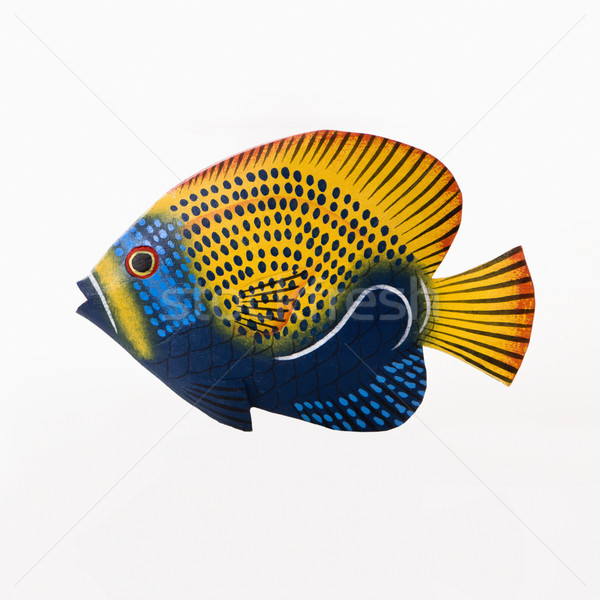 Fish sculpture. Stock photo © iofoto