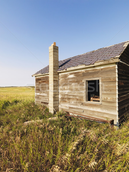 Old wooden house. Stock photo © iofoto