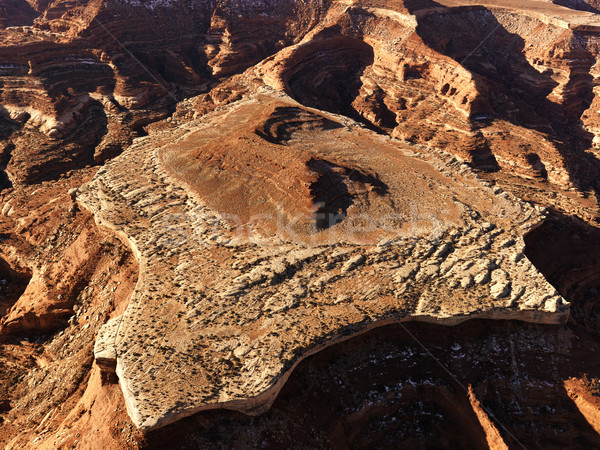 Mesa in Desert Stock photo © iofoto