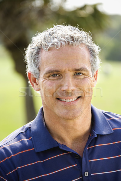 Smiling man. Stock photo © iofoto