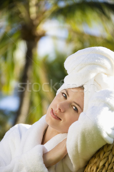 Woman at spa. Stock photo © iofoto