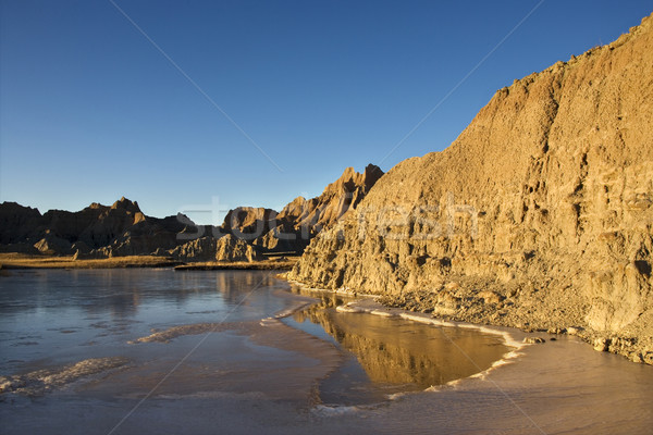 Badlands, South Dakota. Stock photo © iofoto