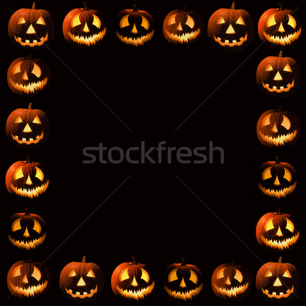 Halloween frame Stock photo © iofoto