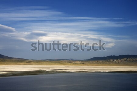 Owens Lake, California. Stock photo © iofoto