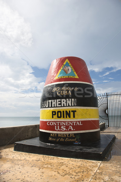 Southernmost point, Key West. Stock photo © iofoto