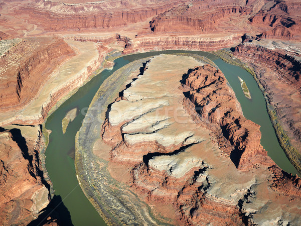 River valley in Utah. Stock photo © iofoto