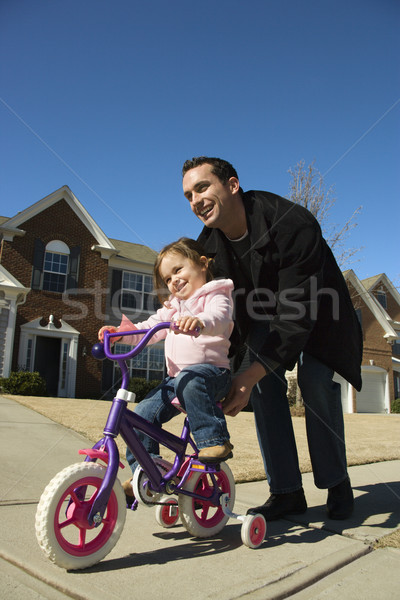 Father and daughter. Stock photo © iofoto