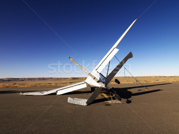 Crashed Airplane Stock photo © iofoto