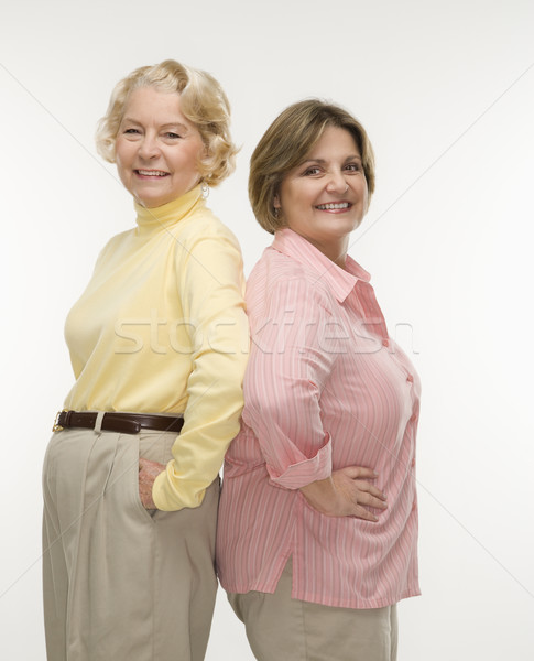 Two women. Stock photo © iofoto