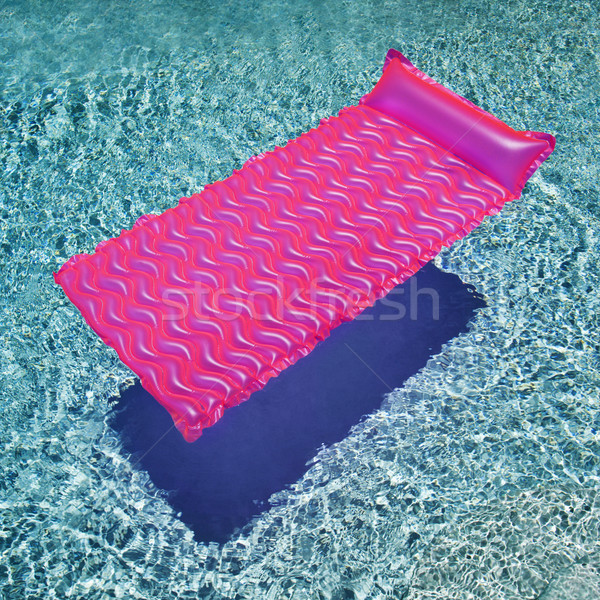 Float in swimming pool. Stock photo © iofoto
