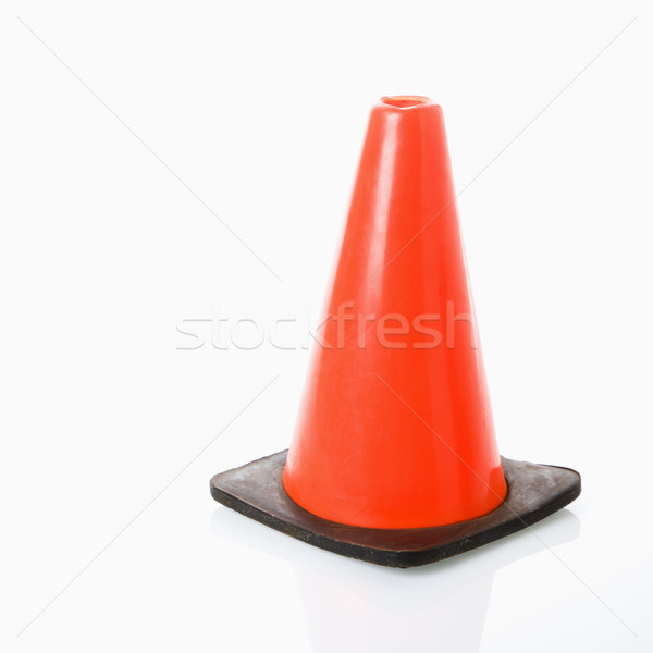 Traffic cone. Stock photo © iofoto