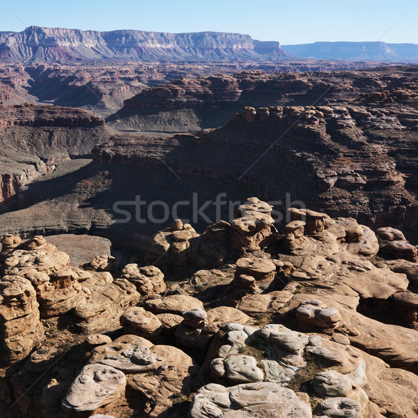 Grand Canyon aéreo parque Arizona EUA Foto stock © iofoto