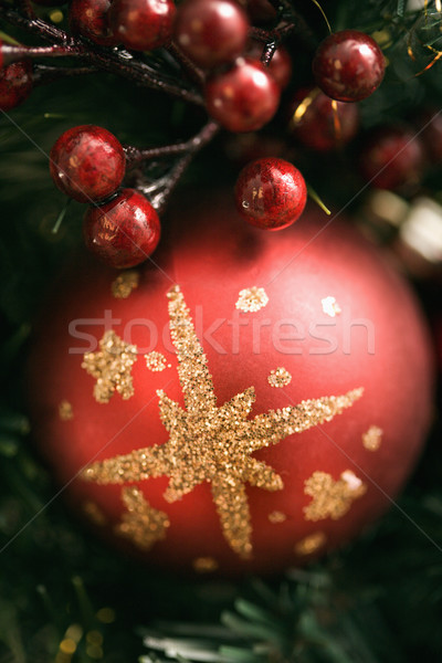 Christmas decorations. Stock photo © iofoto