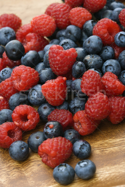 Assorted berries. Stock photo © iofoto