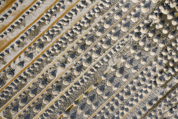 Alkali flat aerial. Stock photo © iofoto