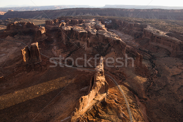 Canyon Landscape Stock photo © iofoto