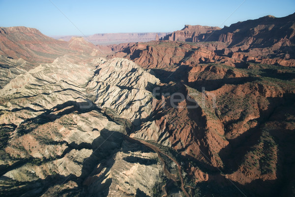Southwestern mountains. Stock photo © iofoto
