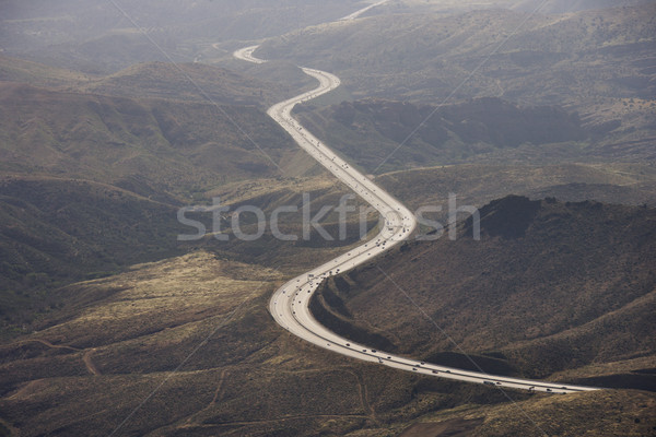 Scenic highway. Stock photo © iofoto