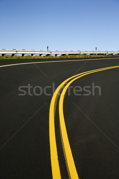 Curving road. Stock photo © iofoto