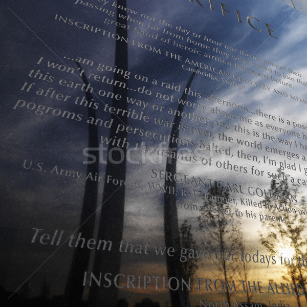 Air Force Memorial. Stock photo © iofoto