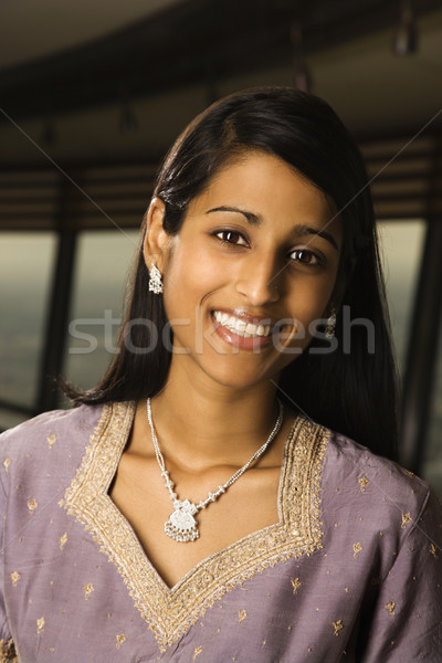 Portrait of Young Indian Woman Stock photo © iofoto