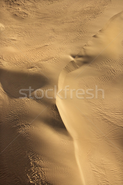 Sand Antenne Canyon Kalifornien USA Textur Stock foto © iofoto