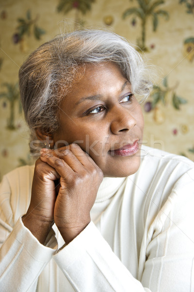 Portrait of woman. Stock photo © iofoto