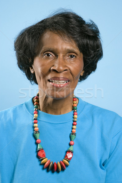 Prime adult female portrait. Stock photo © iofoto
