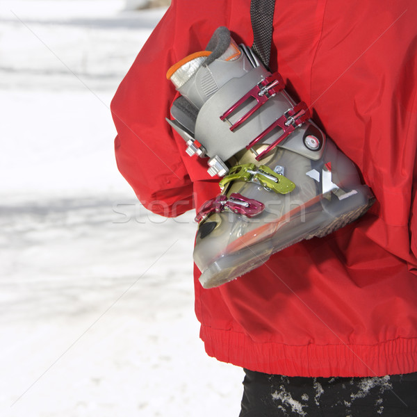 Ski boot. Stock photo © iofoto