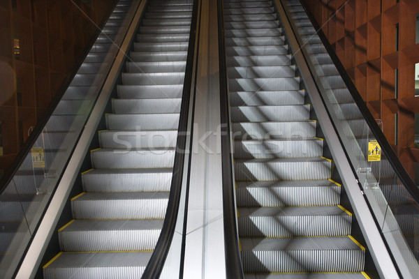 Escalators. Stock photo © iofoto