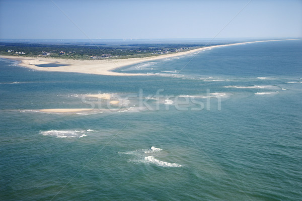 [[stock_photo]]: île · scénique · marin · plage · Caroline · du · Nord