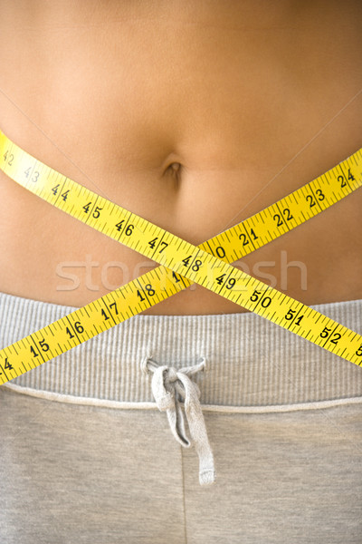 Female waistline Stock photo © iofoto