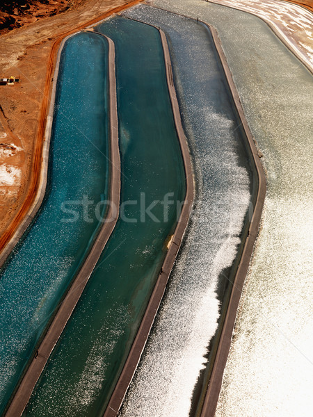 Close up of tailings pond. Stock photo © iofoto
