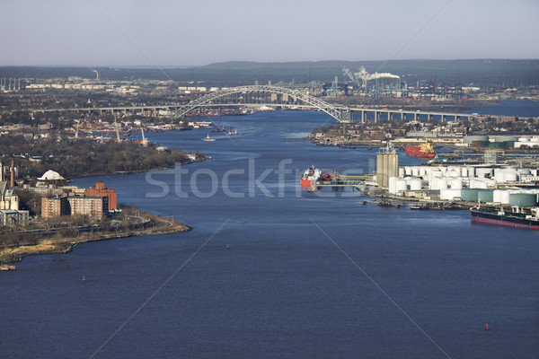 NYC Bayonne Bridge. Stock photo © iofoto