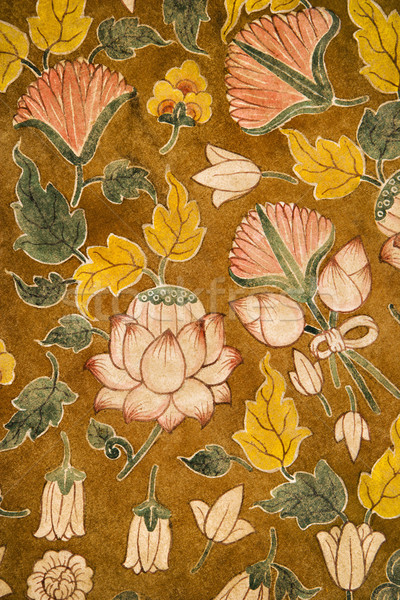 Floral pattern. Stock photo © iofoto