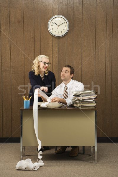 Office workers. Stock photo © iofoto