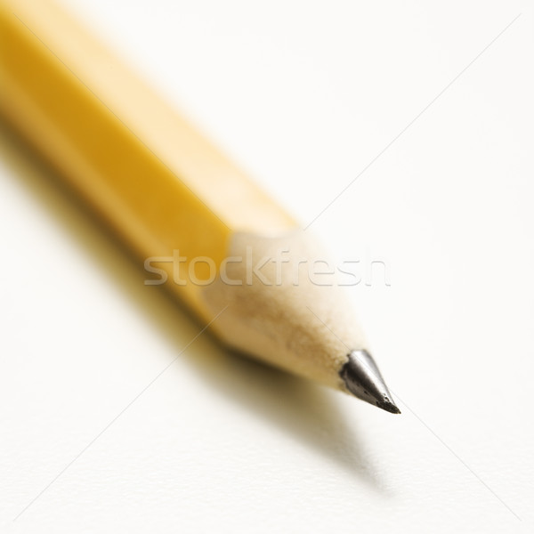 Forte crayon pointe affaires bureau [[stock_photo]] © iofoto