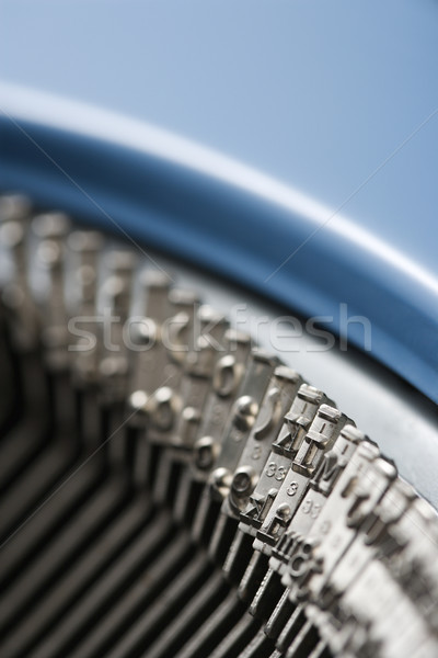 Typewriter typebars. Stock photo © iofoto