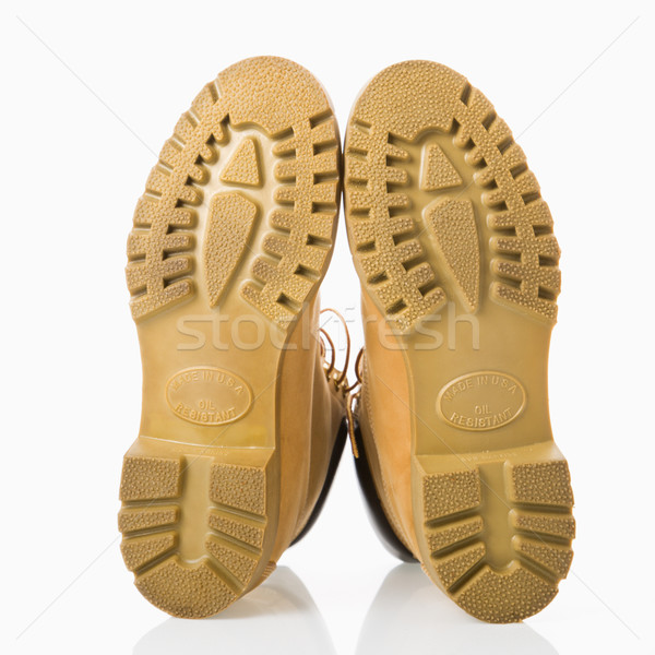 Work boots. Stock photo © iofoto