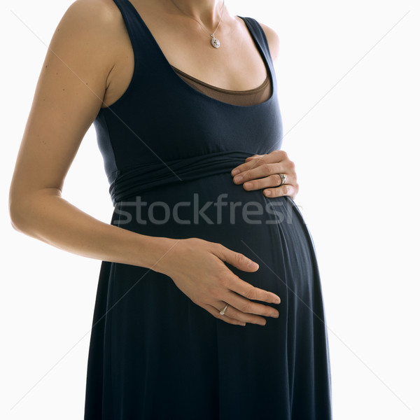 Pregnant woman. Stock photo © iofoto