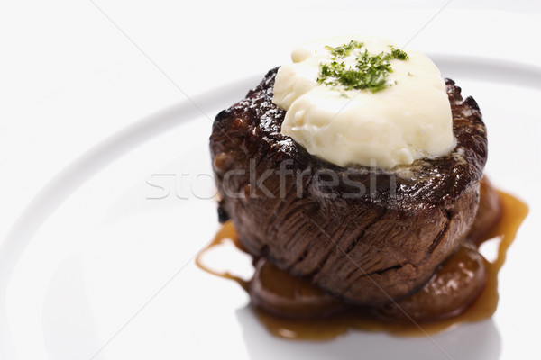 Beef Dinner Entree Stock photo © iofoto