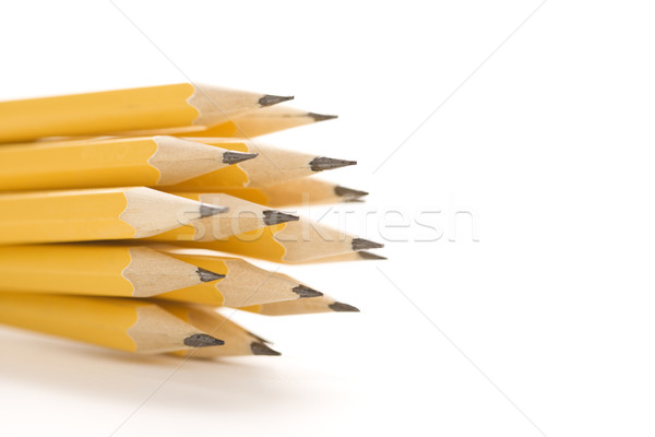Stok fotoğraf: Grup · keskin · kalemler · iş · ofis · çalışma