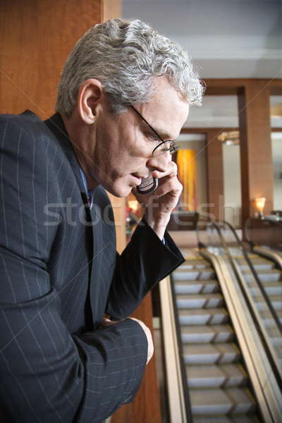 Affaires regarder courir vertical [[stock_photo]] © iofoto